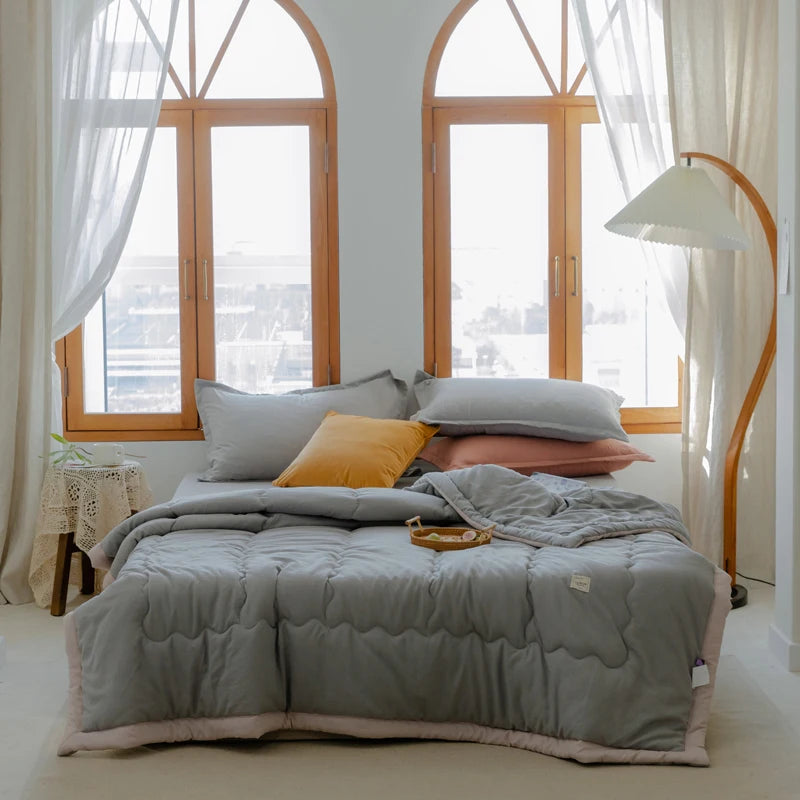 2025 new Japanese polyester cotton quilted