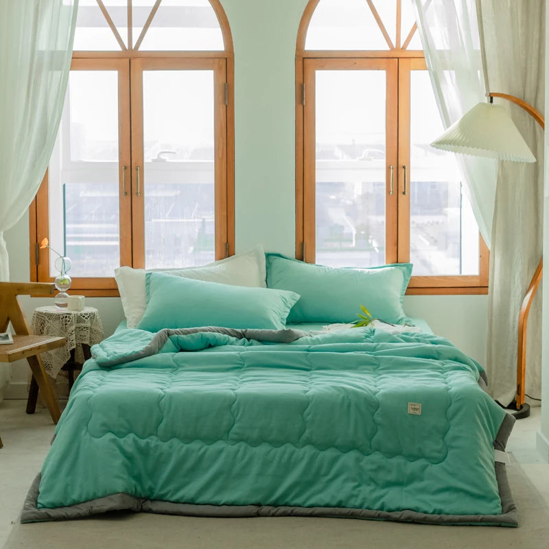 2025 new Japanese polyester cotton quilted