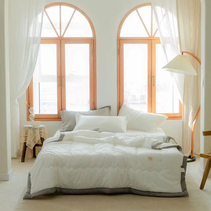 2025 new Japanese polyester cotton quilted