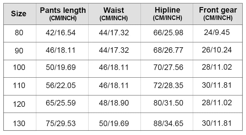 Children's Cotton And Linen Trousers