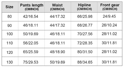 Children's Cotton And Linen Trousers