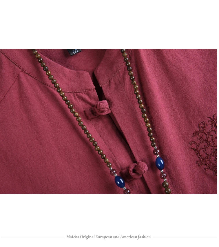 Mens Linen Sets 2023 Summer Men Streetwear Jogger Shirts