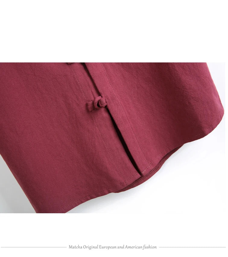 Mens Linen Sets 2023 Summer Men Streetwear Jogger Shirts