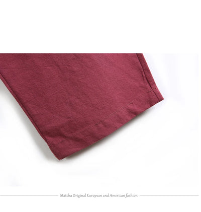 Mens Linen Sets 2023 Summer Men Streetwear Jogger Shirts