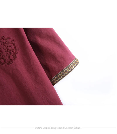 Mens Linen Sets 2023 Summer Men Streetwear Jogger Shirts