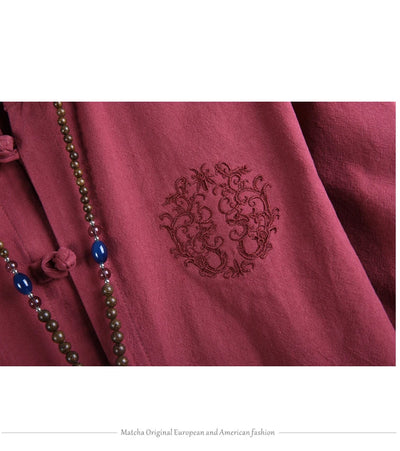 Mens Linen Sets 2023 Summer Men Streetwear Jogger Shirts