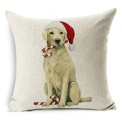 Christmas Decoration Cushion Cover Cartoon