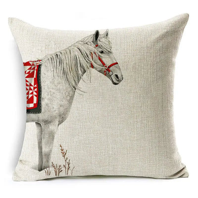 Christmas Decoration Cushion Cover Cartoon