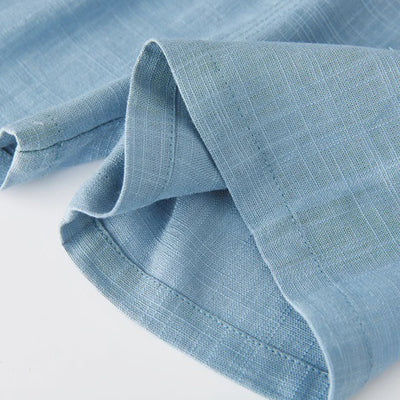 Children's Cotton And Linen Trousers