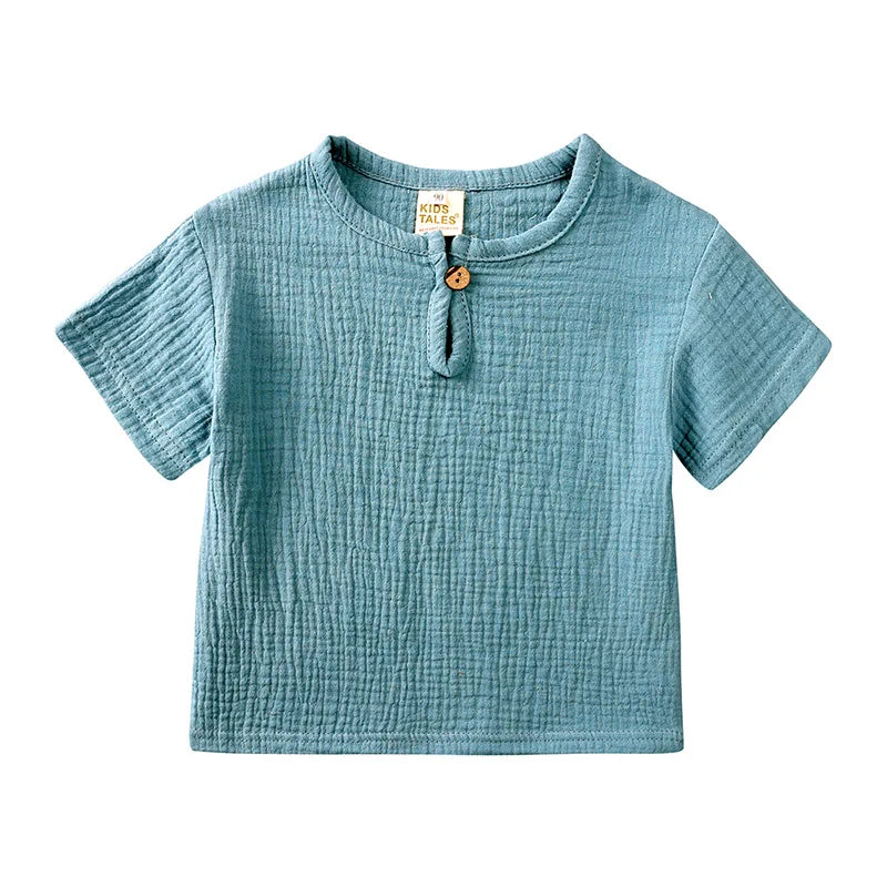 Summer Children's Clothing Set for 0-6Y unisex