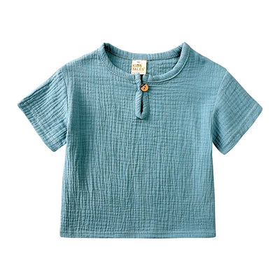 Summer Children's Clothing Set for 0-6Y unisex