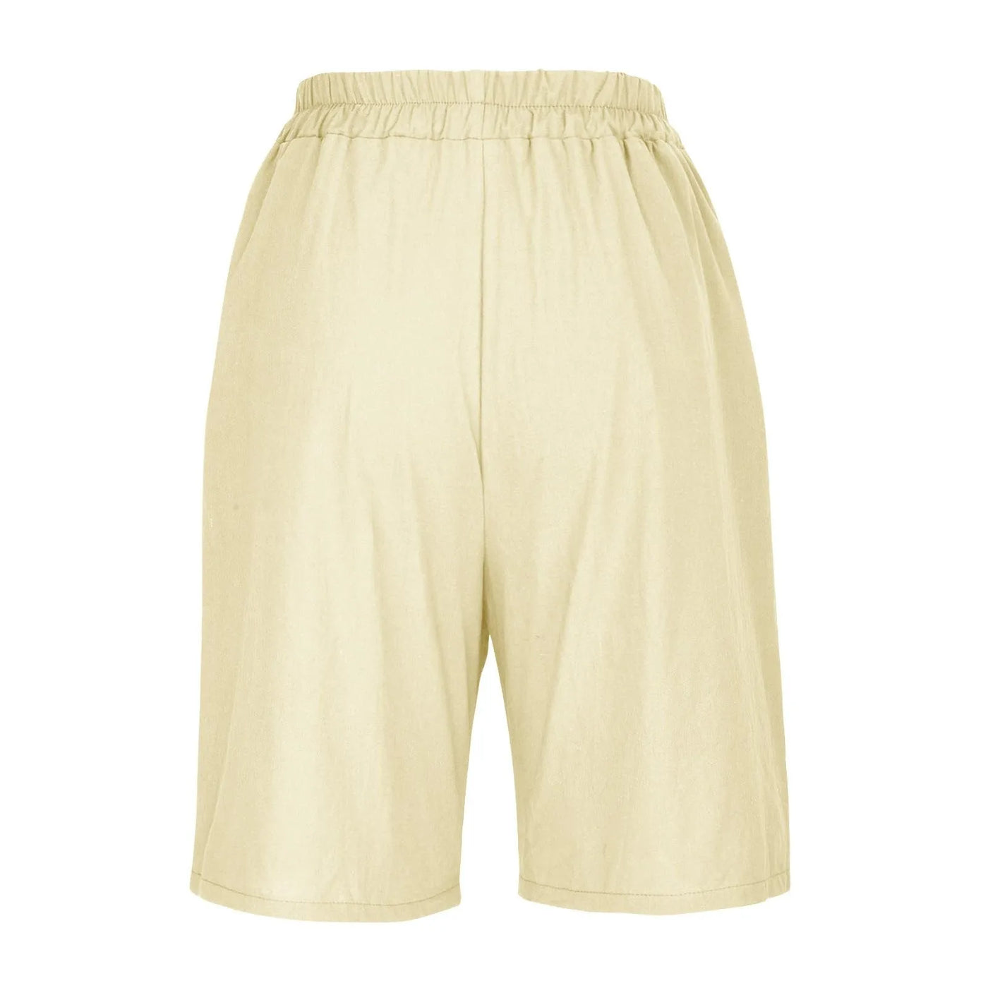 Women’s Summer Cotton-Linen Shorts