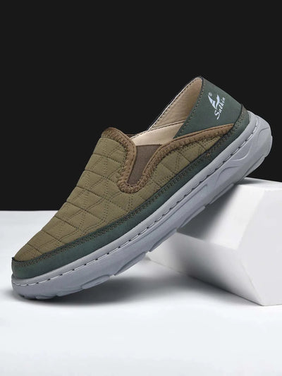 Spring Men’s Breathable Sneakers Lightweight Slip On Casual Walking Shoes