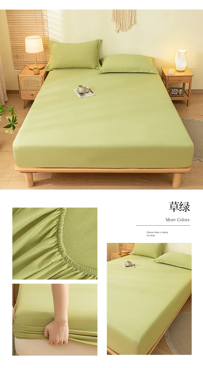 People Luxury Double Bed  Polyester