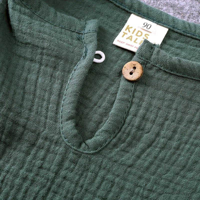 Summer Children's Clothing Set for 0-6Y unisex