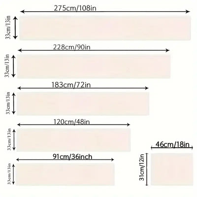 Linen-Effect Table Runner Waterproof