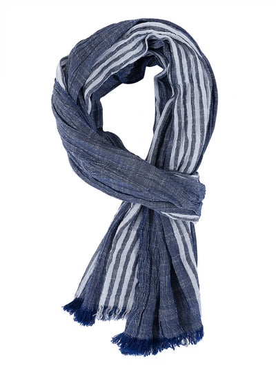 Fashion Men Scarf Cotton Linen Striped Scarves Autumn Winter Warm Neckerchief Pashmina Casual Male Accessories Bufandas Shawls