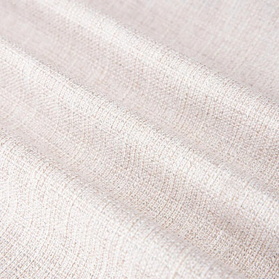 Embroidered Leaves Linen-Effect Cushion Cover