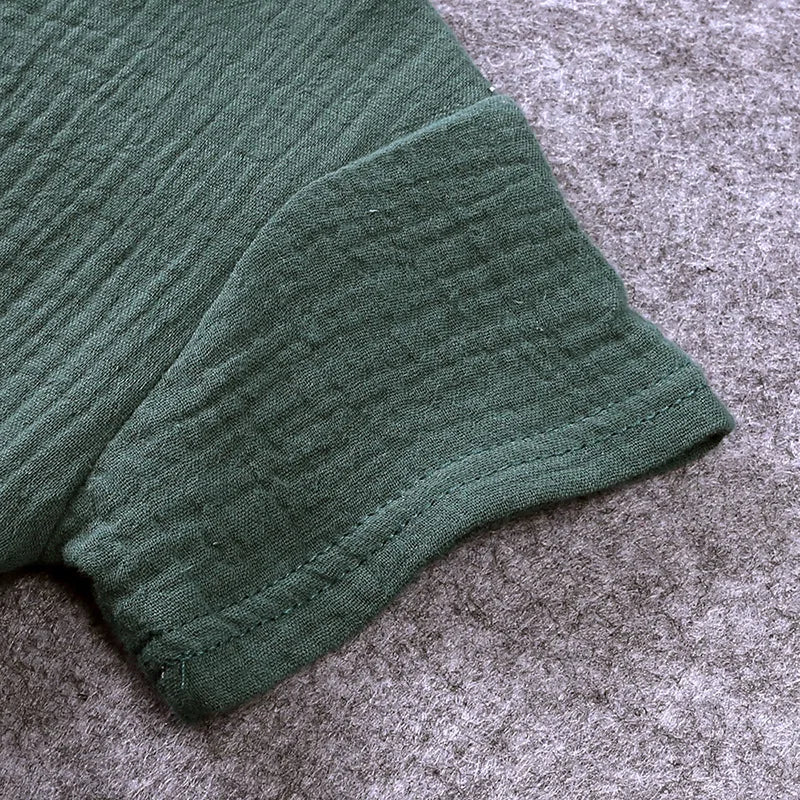 Summer Children's Clothing Set for 0-6Y unisex