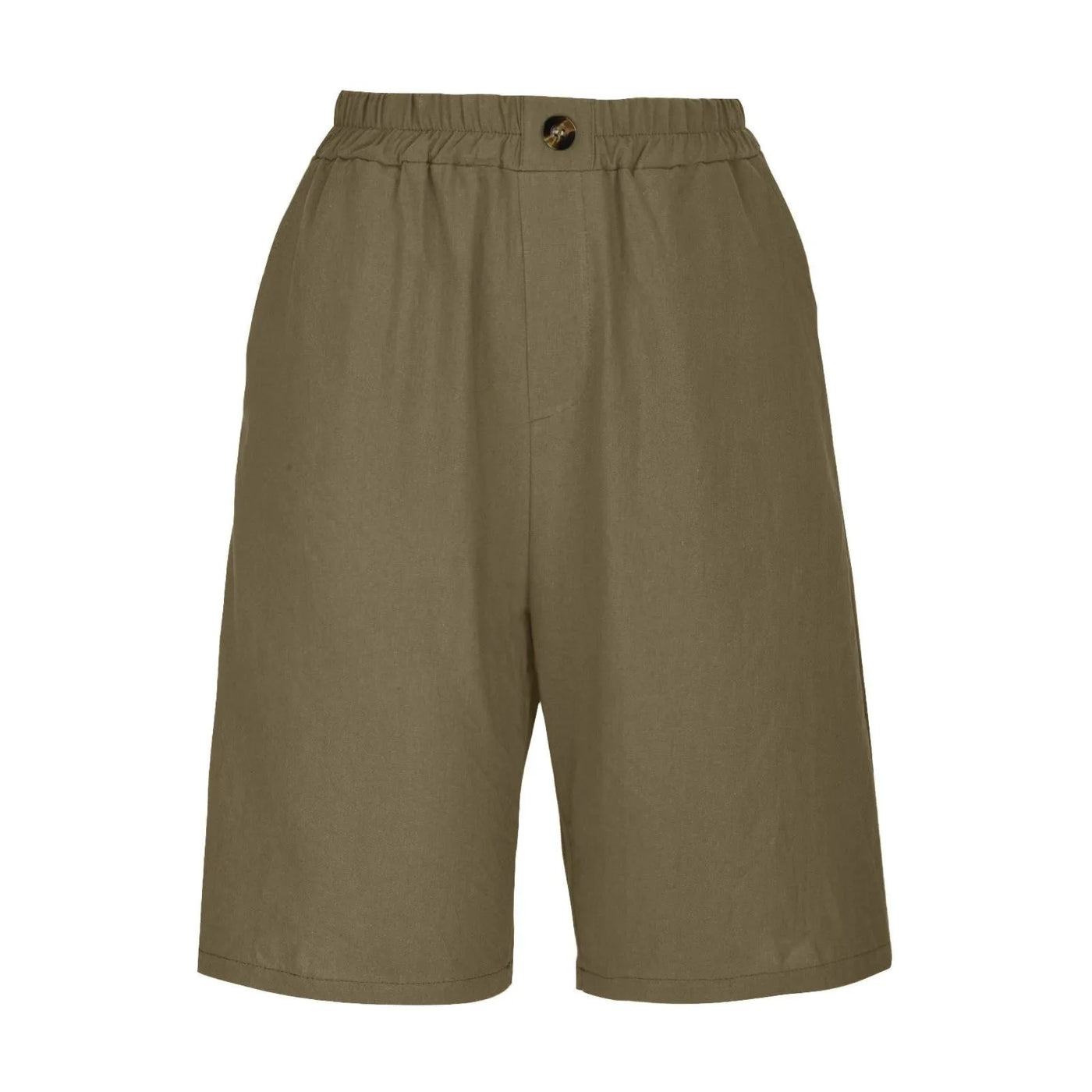Women’s Summer Cotton-Linen Shorts