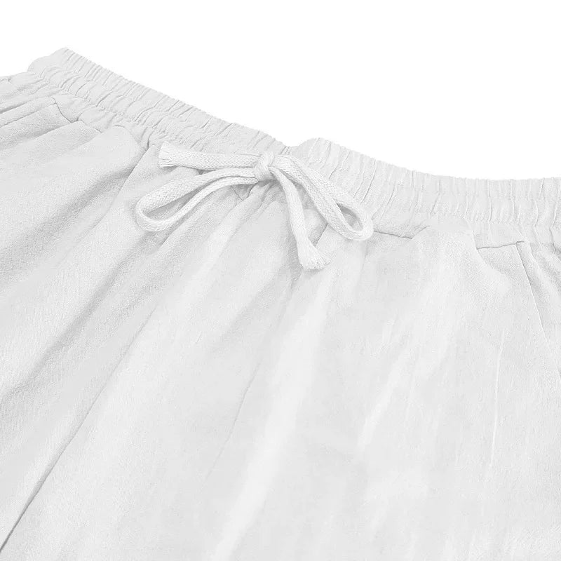 2025 American Four Seasons Linen Men's Casual Suit