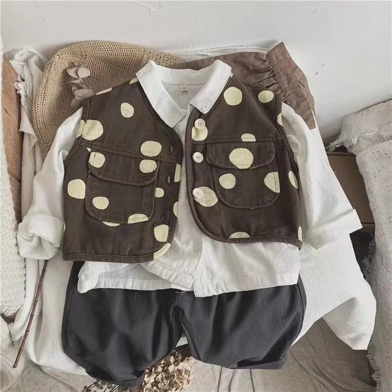 Unisex Retro Batwing Shirt (0-10 Years)