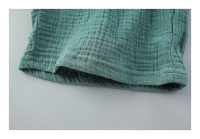 Summer Children's Clothing Set for 0-7Y unisex