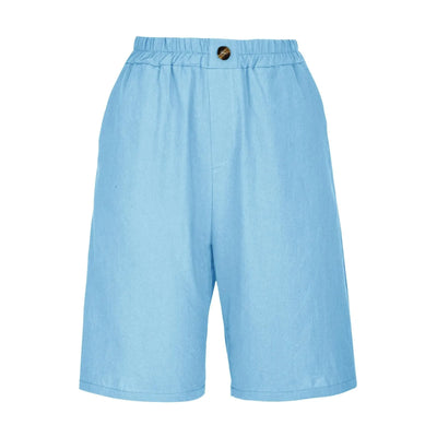 Women’s Summer Cotton-Linen Shorts