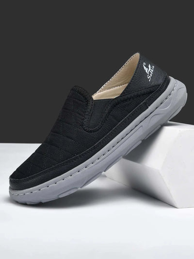 Spring Men’s Breathable Sneakers Lightweight Slip On Casual Walking Shoes