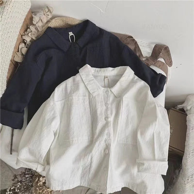 Unisex Retro Batwing Shirt (0-10 Years)