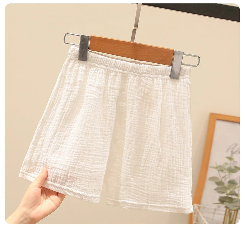 Summer Children's Clothing Set for 0-6Y unisex