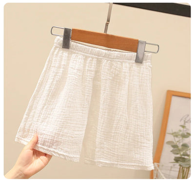 Summer Children's Clothing Set for 0-6Y unisex