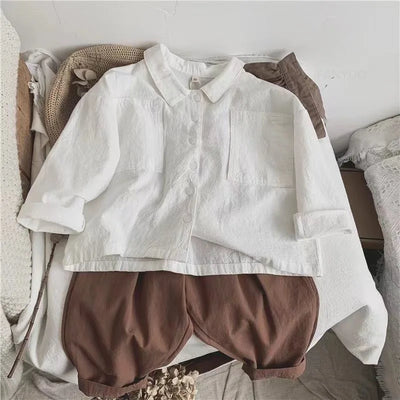 Unisex Retro Batwing Shirt (0-10 Years)