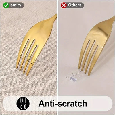 Linen-Effect Table Runner Waterproof