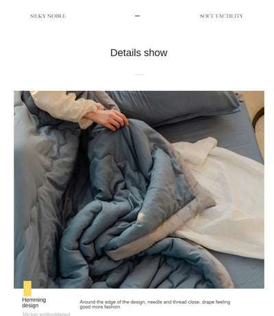 2025 new Japanese polyester cotton quilted