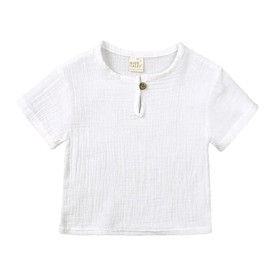 Summer Children's Clothing Set for 0-6Y unisex