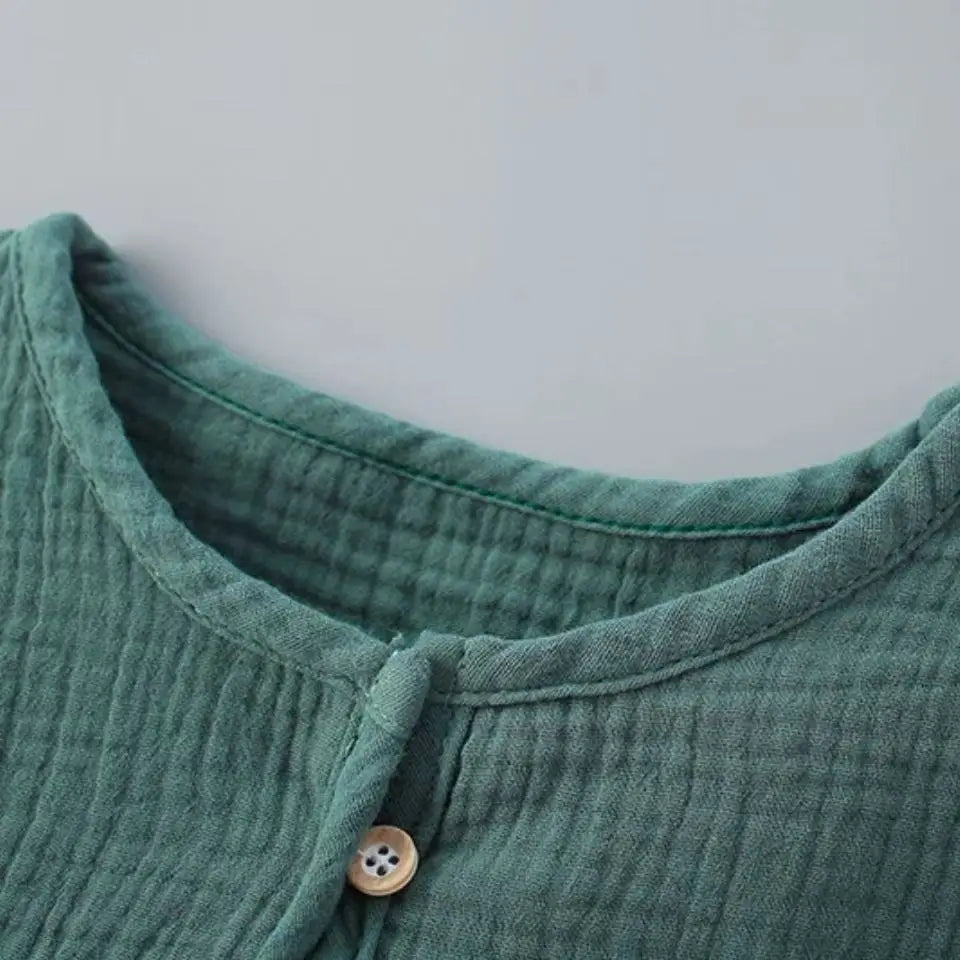 Summer Children's Clothing Set for 0-7Y unisex