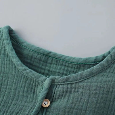 Summer Children's Clothing Set for 0-7Y unisex