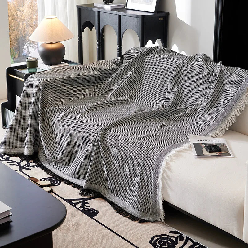 The Nordic Sofa Throw Blankets Outdoor Picnic Large Blanket