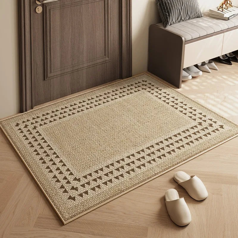 Home Entrance Rug Soft & Non-Slip Design