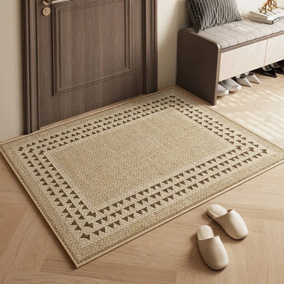Home Entrance Rug Soft & Non-Slip Design