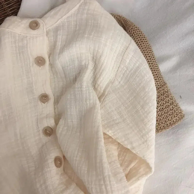 Spring Autumn New Korean Children's Cotton