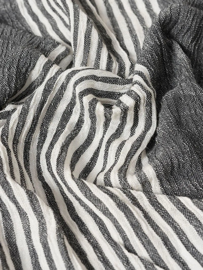 Fashion Men Scarf Cotton Linen Striped Scarves Autumn Winter Warm Neckerchief Pashmina Casual Male Accessories Bufandas Shawls