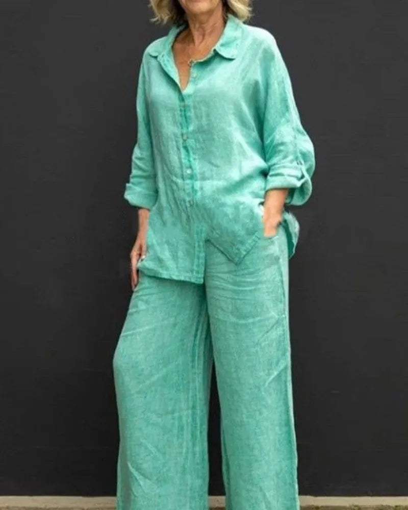 Women’s Autumn/Winter 2-Piece Office Set