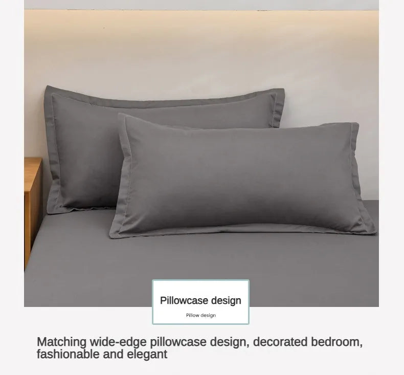 1 pc Bed Flat Sheet for Double Bed Plain Solid