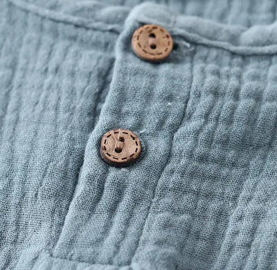 children t shirts fashion linen pleated boys t shirt