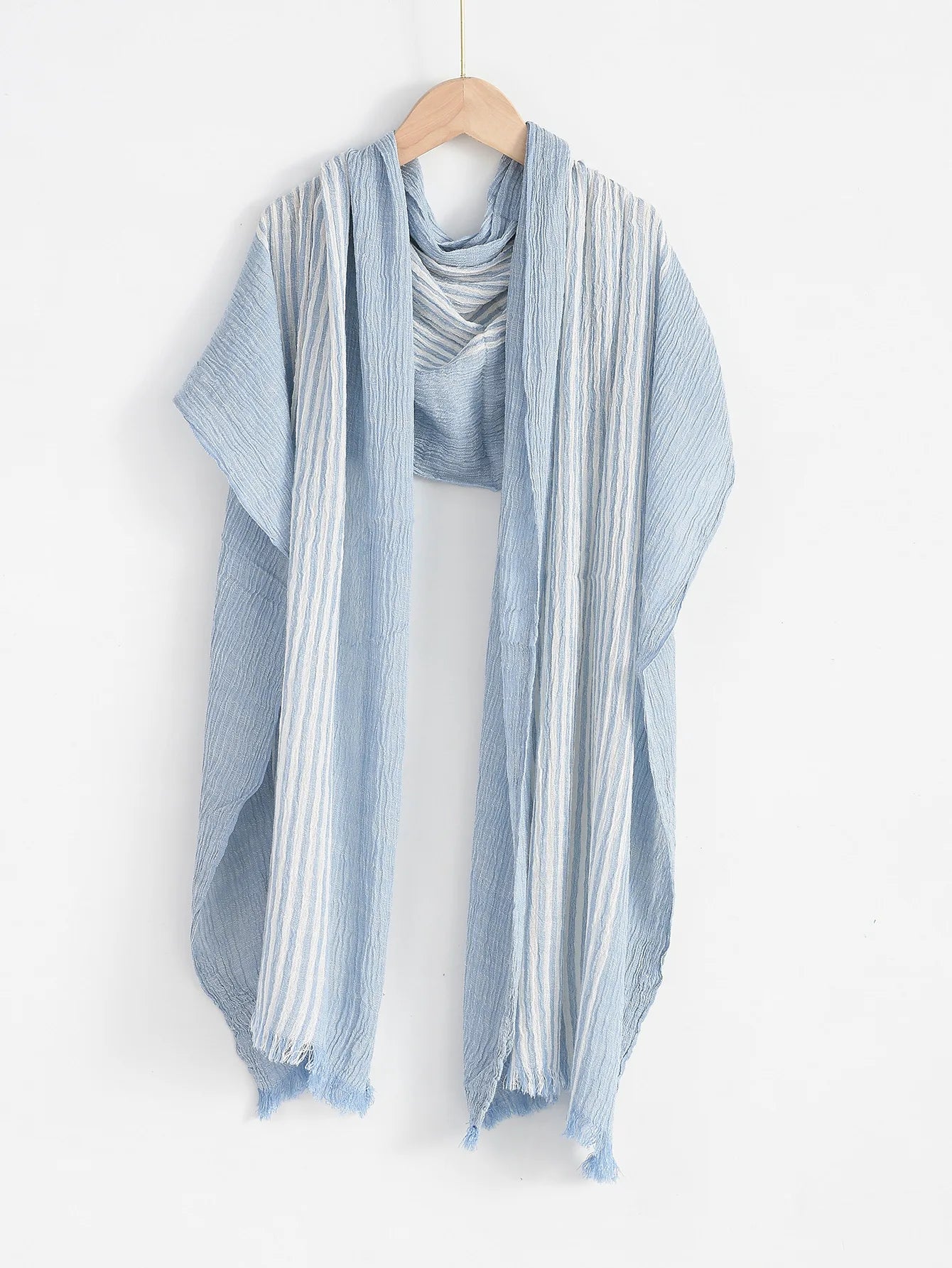 Fashion Men Scarf Cotton Linen Striped Scarves Autumn Winter Warm Neckerchief Pashmina Casual Male Accessories Bufandas Shawls