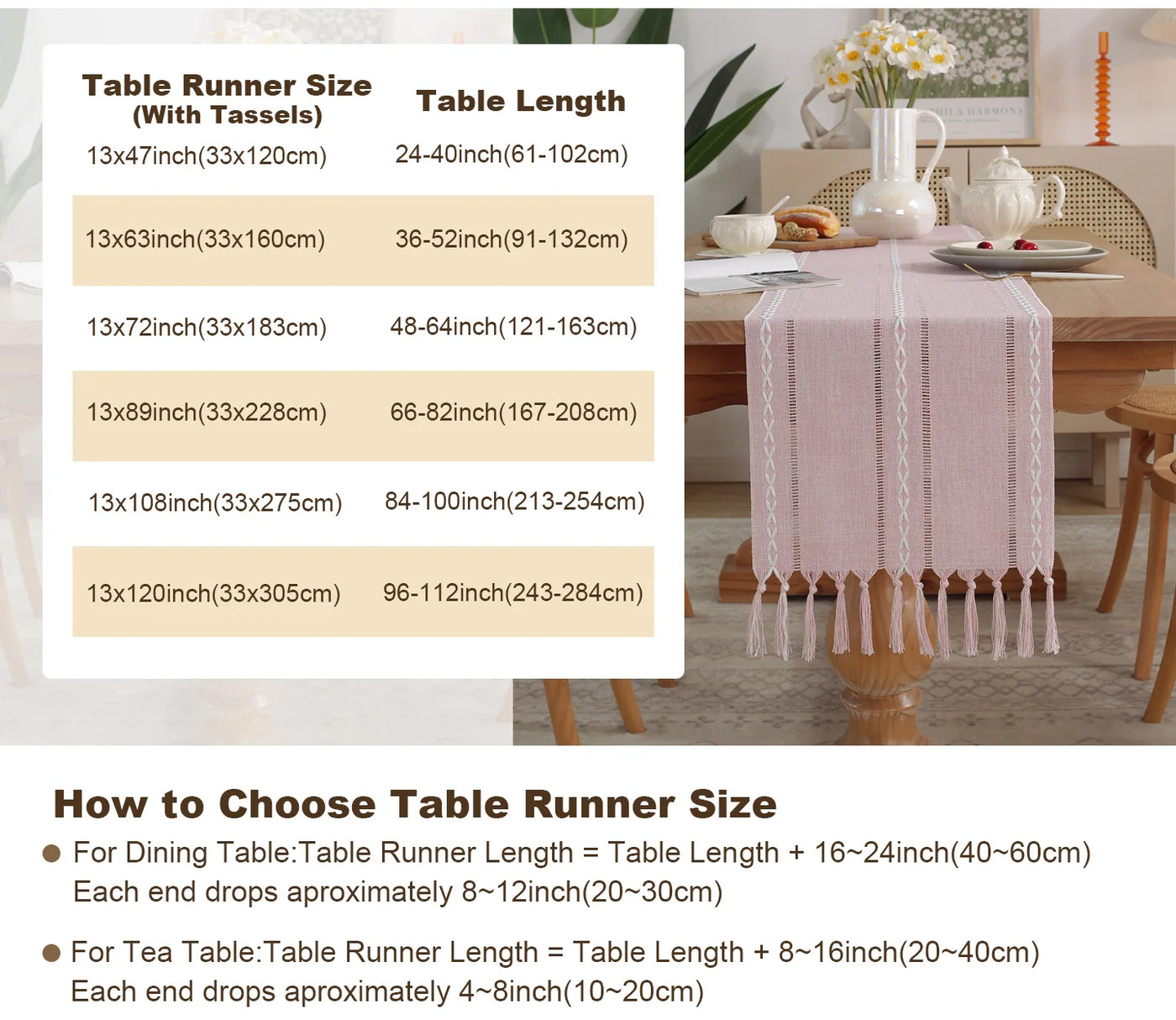 Rustic Embroidered Woven Polyester Fabric