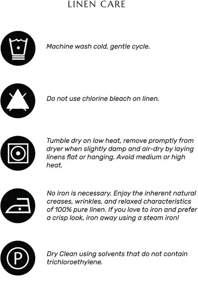 Linen-Effect Table Runner Waterproof