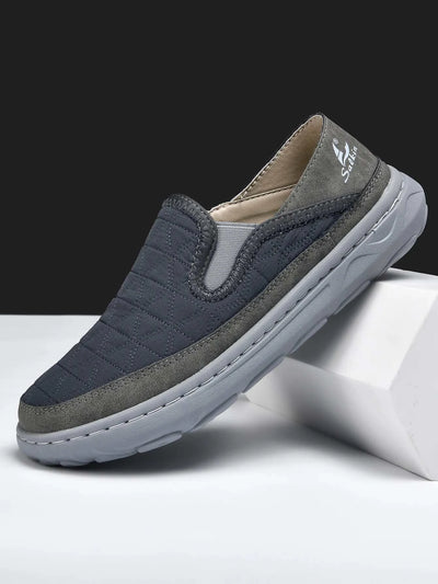 Spring Men’s Breathable Sneakers Lightweight Slip On Casual Walking Shoes